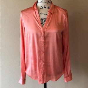 Limited orange blouse